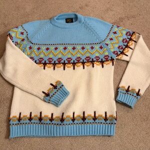 Vintage INT by Arrow Men's Multicolor Crewneck Sweater